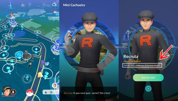 Pokémon - Weezing ajuda Equipe Rocket A Fugir Com Shuckle Roxo 