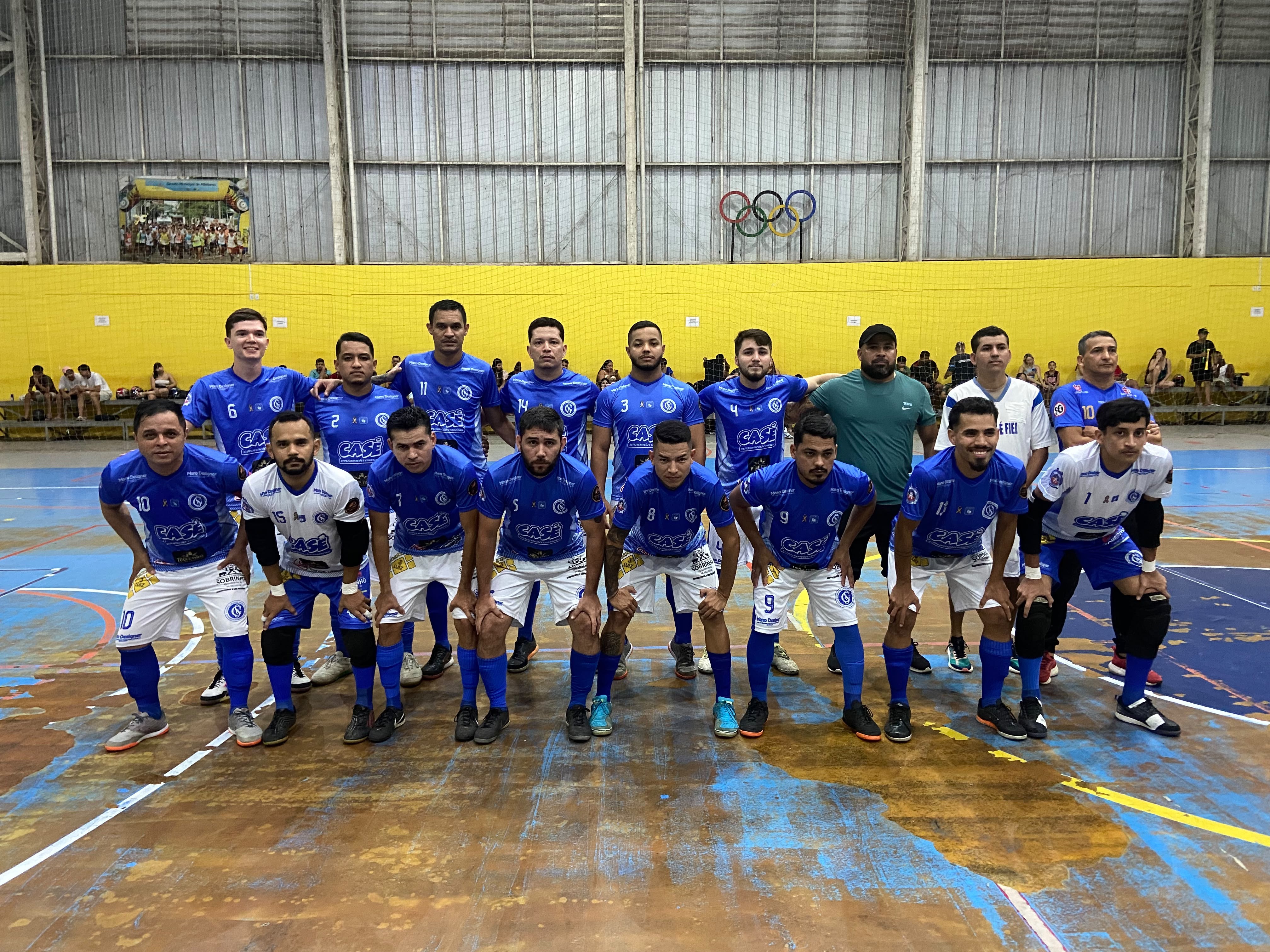 Acreano de Futsal Série B tem sequência com três partidas decisivas neste sábado