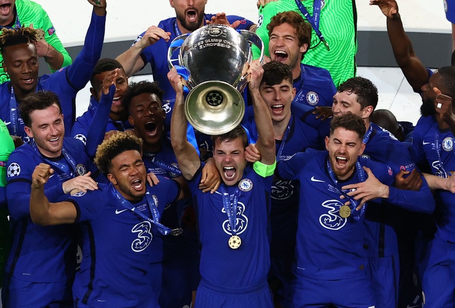 Chelsea vence Manchester City e conquista a Champions League 2020