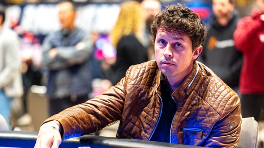 Bruno Volkmann é eliminadojapão futebolquinto e recebe R$ 546 mil no poker online