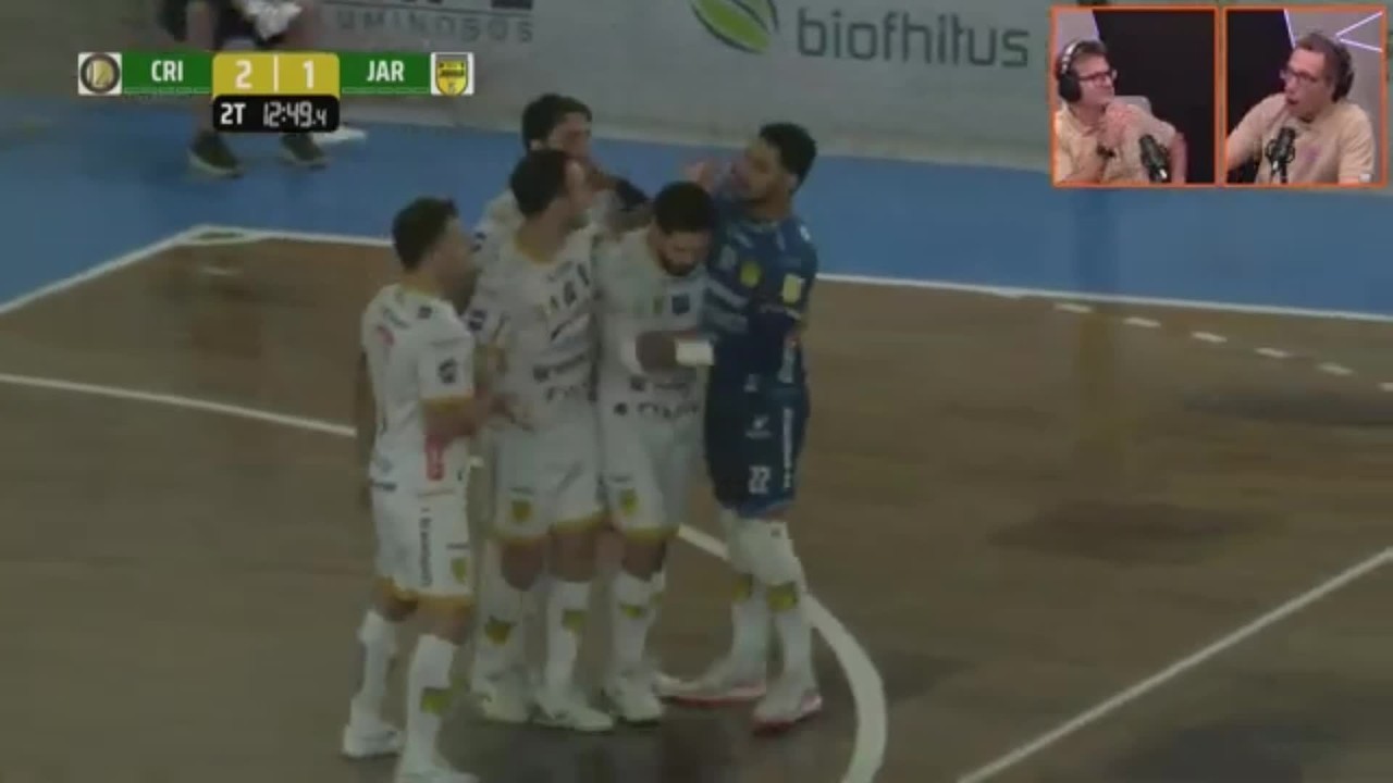 Criciúma e Jaraguá empatam em partida atrasada do Catarinense Série Ouro