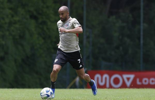 Lucas da un paso más para volver a jugar en Sao Paulo;  Igor Vinicius y Galupo participan en el entrenamiento  Sao Paulo