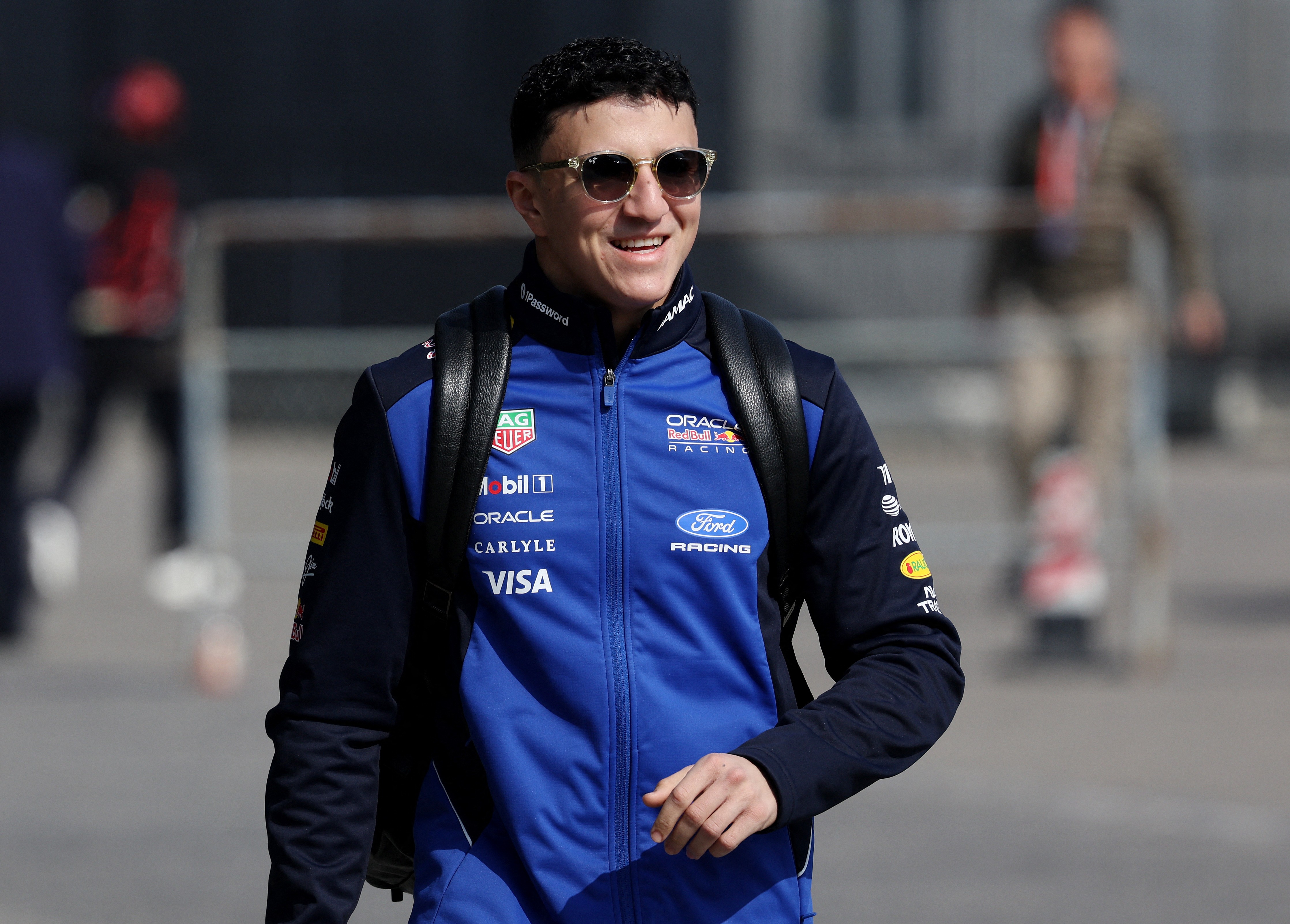 Hadjar volta de lesão e vai disputar o GP do Azerbaijão pela Red Bull