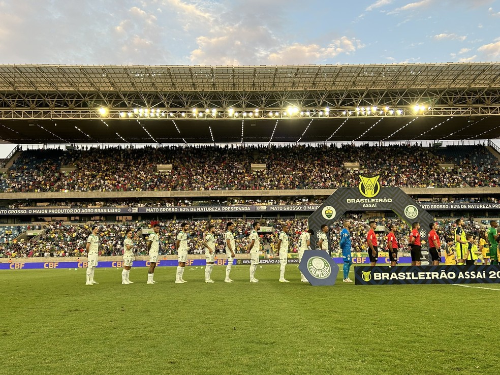 Cuiabá x Palmeiras — Foto: Divulgação
