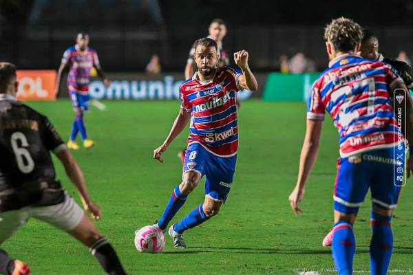 Caio Alexandre, do Fortaleza, confirma negociação com o Palmeiras