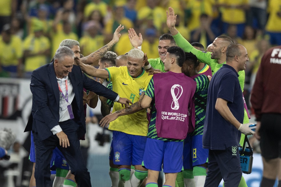 Brasil 4 x 1 Coreia do Sul  Copa do Mundo da FIFA™: melhores momentos