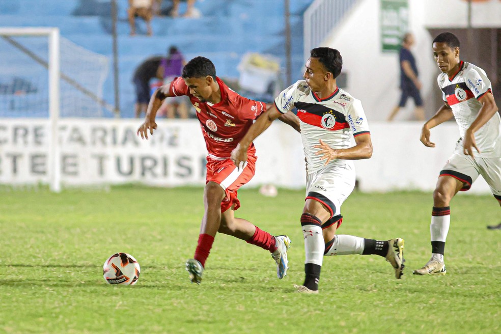 Esporte de Patos x Campinense, Paraibano Sub-20  Foto: Wdeyvison Arruda