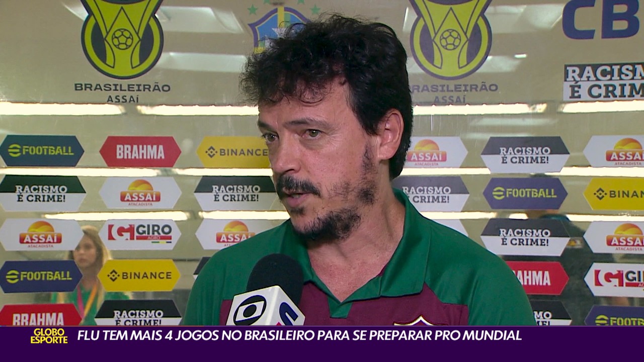 Fluminense tem mais quatro jogos no Brasileirão para se preparar para o Mundial