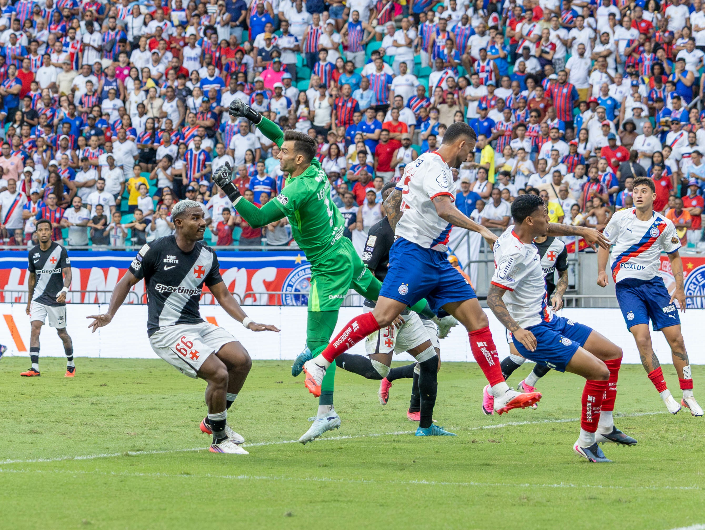 Bahia 0 x 0 Vasco: assista aos melhores momentos do jogo