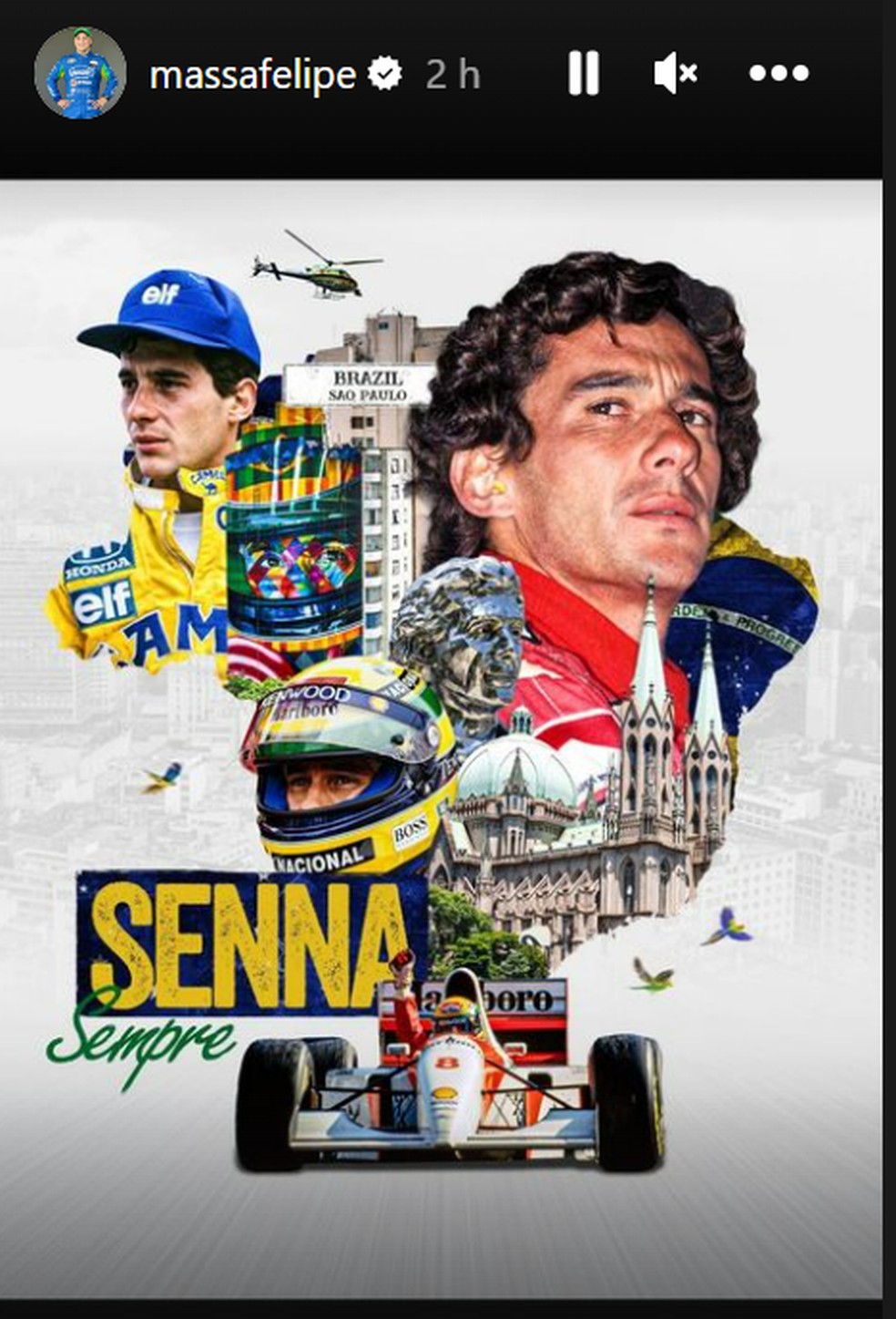 O primeiro título mundial de Ayrton Senna na Fórmula 1 - Sid