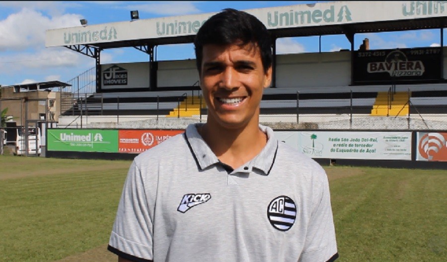 Athletic confirma retorno de Christian para disputa da Série D do ...