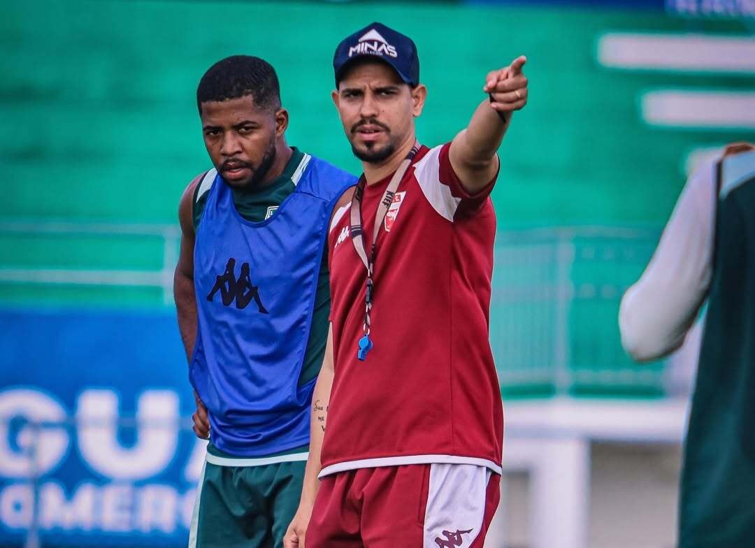 Após sequência sem vitórias na Série D, diretoria do Lagarto anuncia saída de  Steve Almeida