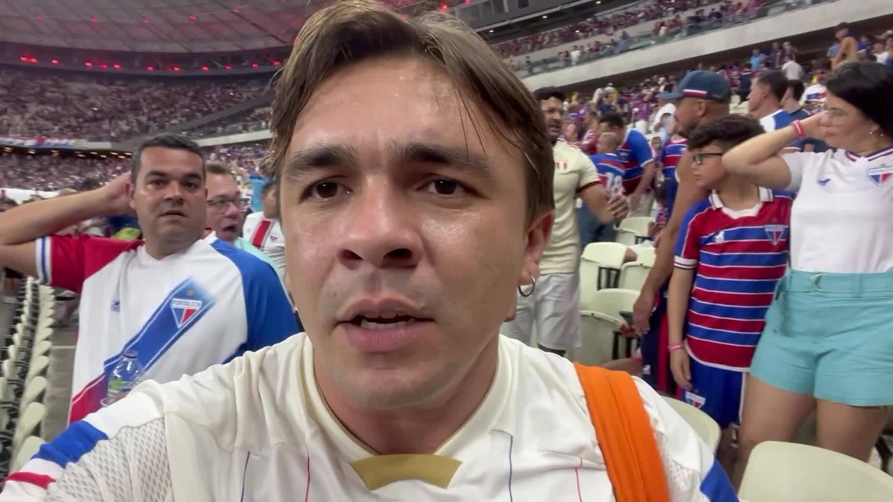 'Meio a zero é goleada para o Fortaleza!', comemora Márcio | A Voz da Torcida