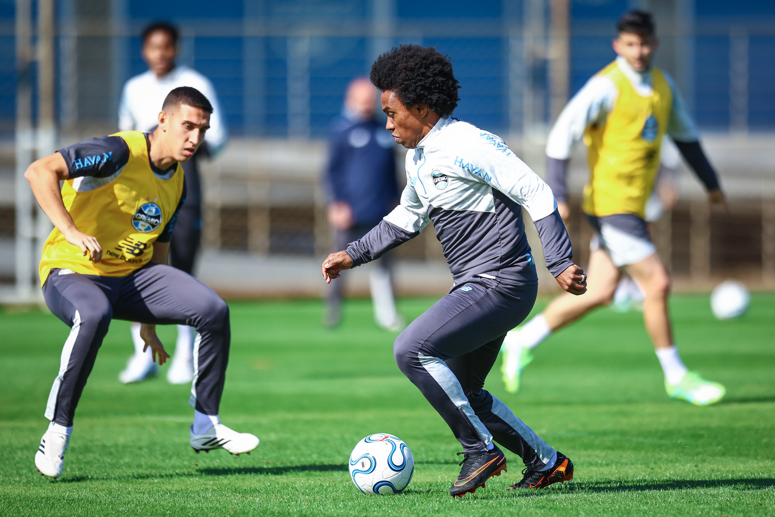Escalação do Grêmio: Luís Castro tem volta para jogo da Sul-Americana | Ge