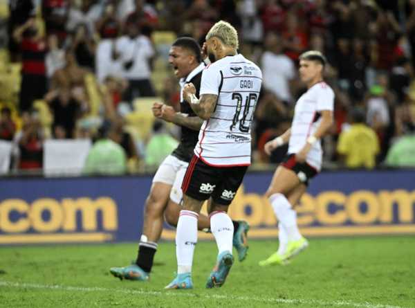 Gabigol do Flamengo confiante em sua inocência após punição.