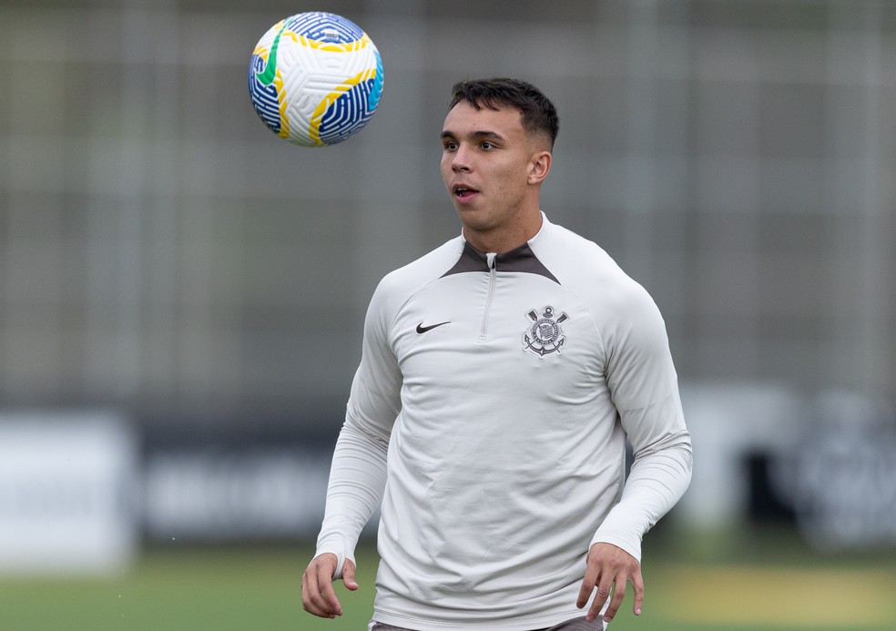Giovane ainda não acertou renovação contratual com o Corinthians — Foto: Rodrigo Coca / Ag.Corinthians
