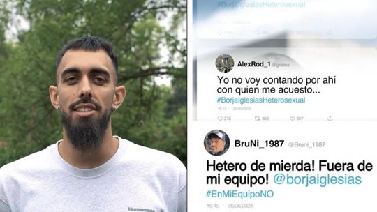 Atacante do Betis participa de campanha contra homofobia: "Não me agridem por ser heterossexual"