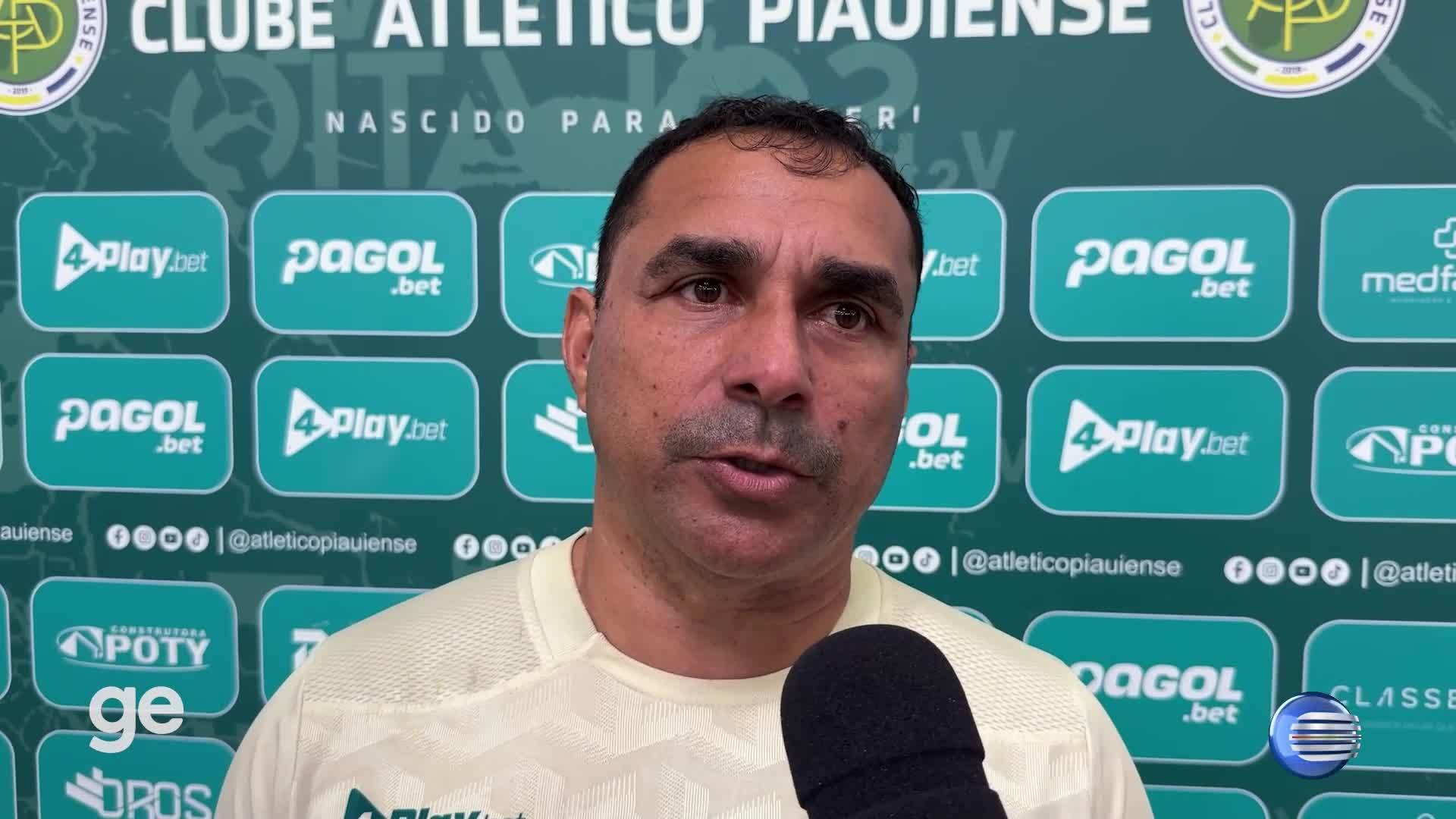 Atlético-PI encerra preparação para jogo do Brasileiro de futsal; veja entrevistas