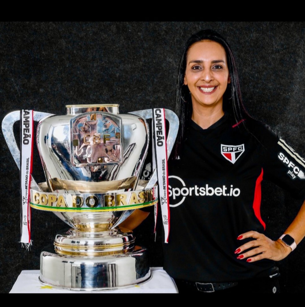 Anahy Couto, psicóloga do Corinthians — Foto: Reprodução/Instagram