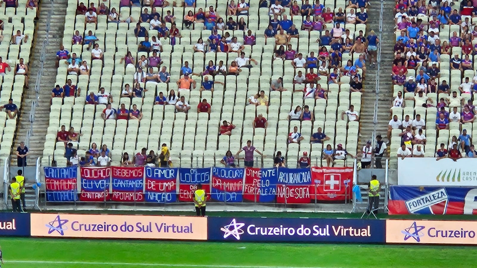 Opinião: Fortaleza sai derrotado em campo e expõe fragilidades | Ge