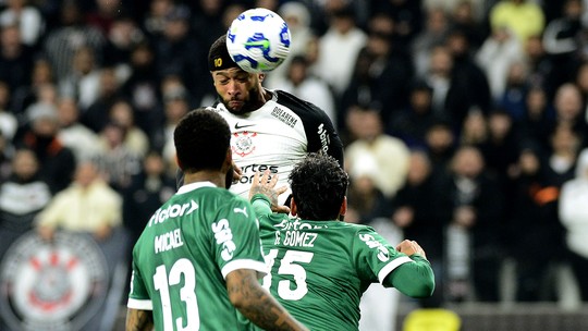 Corinthians defende 1 a 0 da ida contra o Palmeiras na Copa do Brasil - 