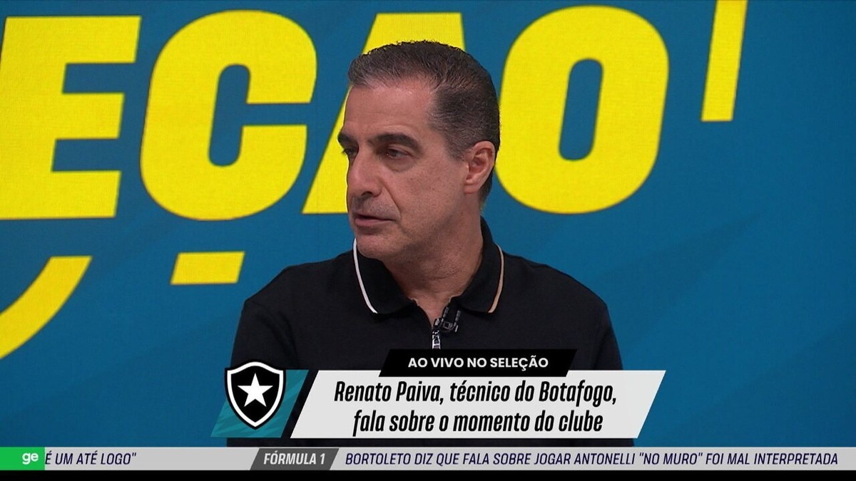 Renato Paiva projeta Botafogo na Copa do Mundo: 