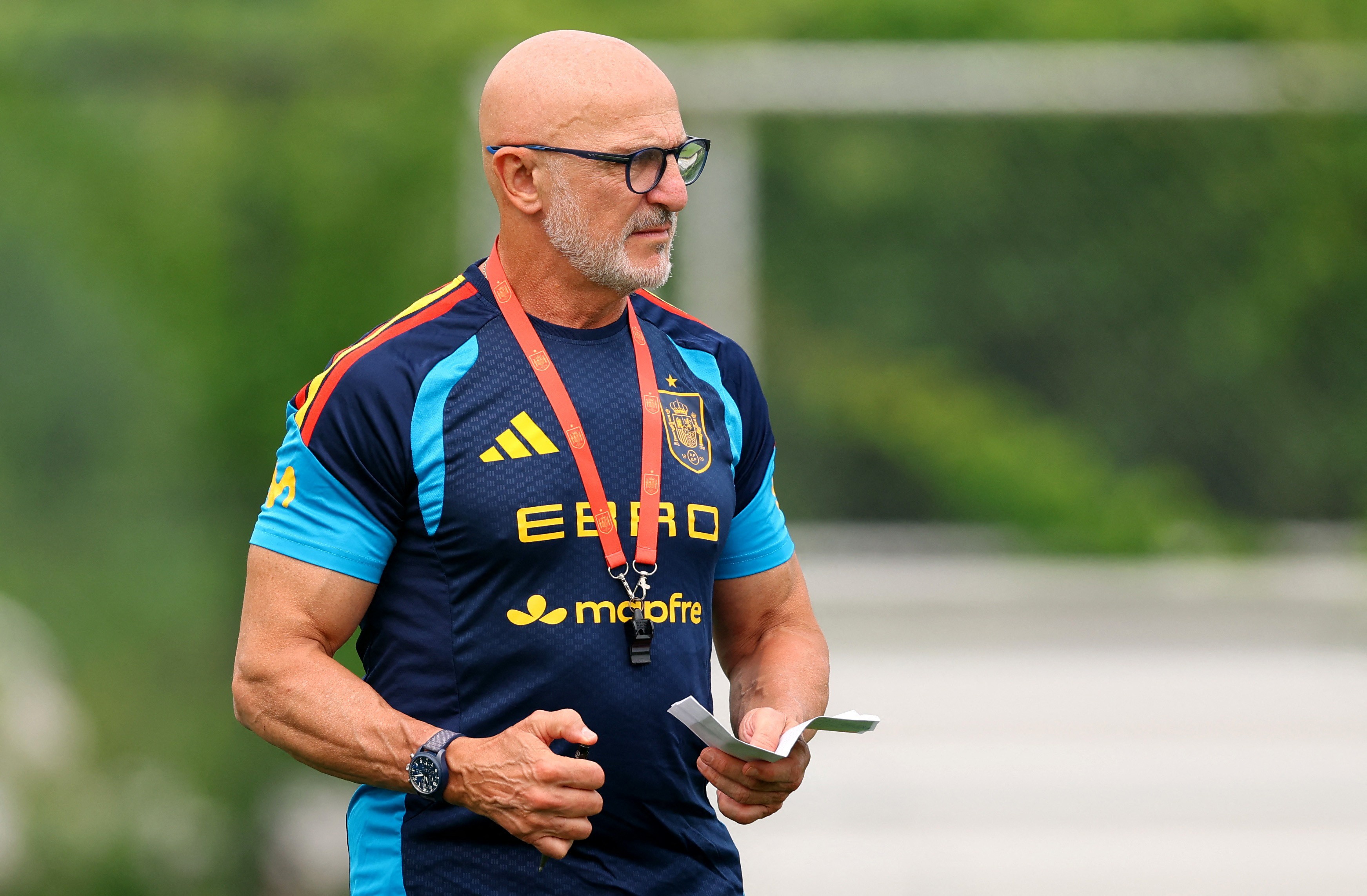 Luis de la Fuente faz alerta antes da final contra a Argentina: "Não entrar em provocações"