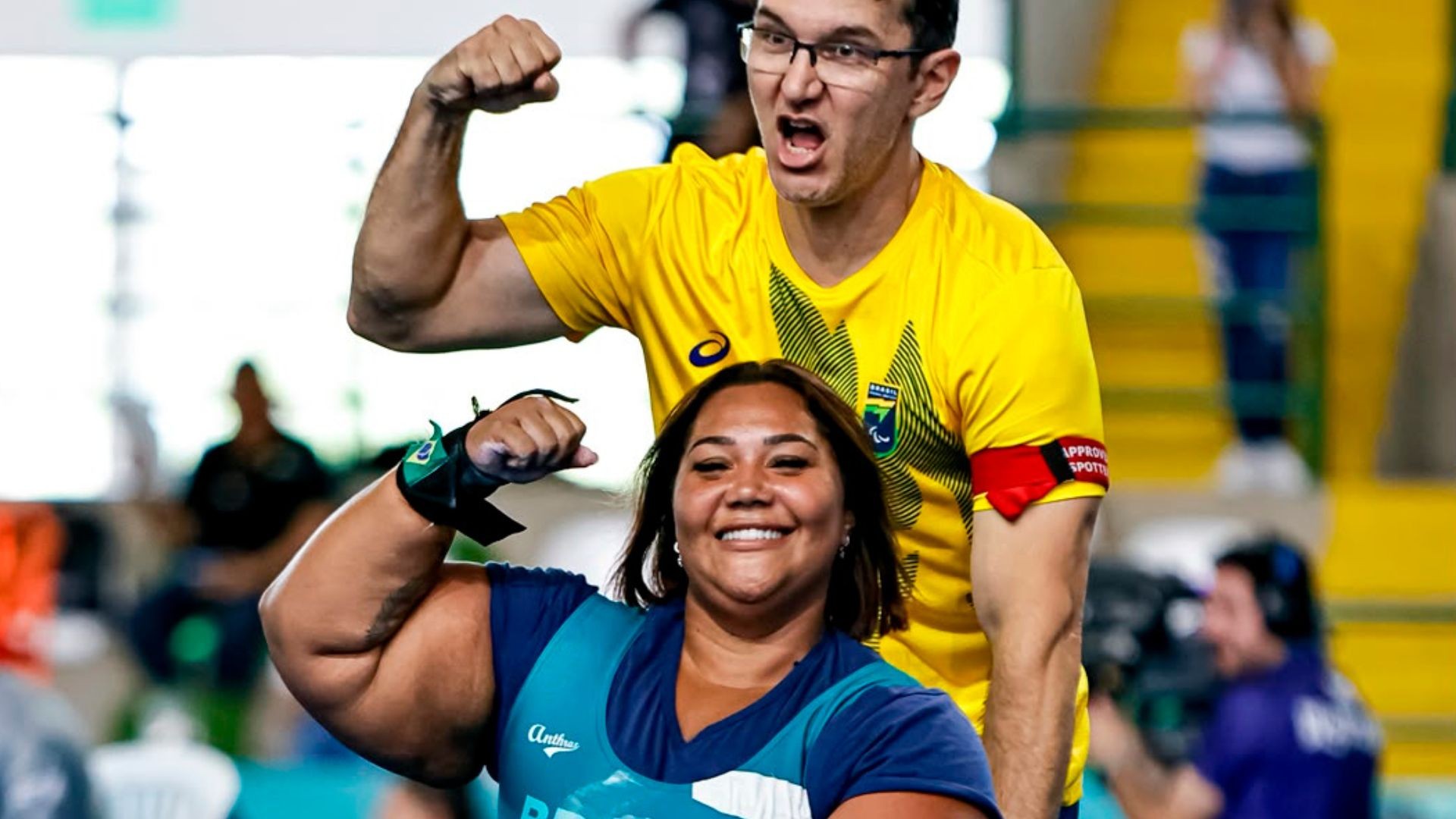 Tayana Medeiros assume protagonismo no halterofilismo e mira recorde mundial: "Estou perto"