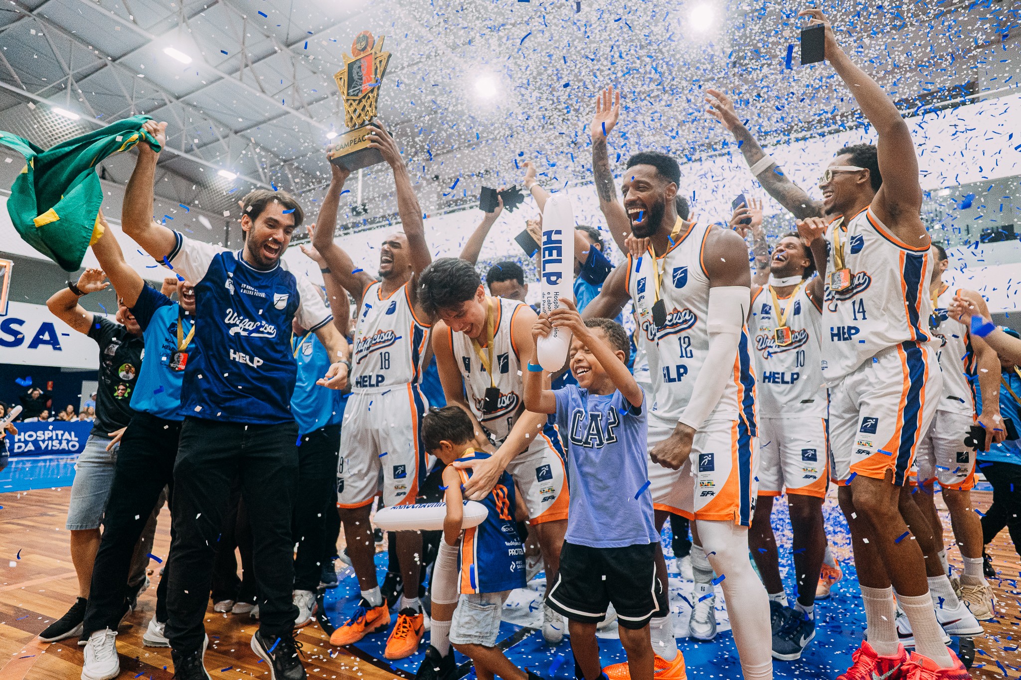 Unifacisa vence o Botafogo-PB e conquista o Paraibano de Basquete pela sétima vez