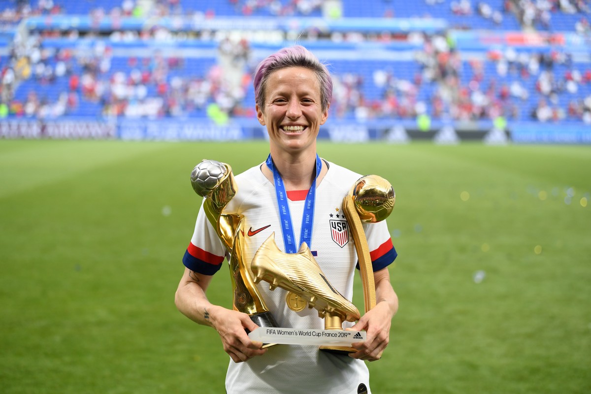 Two-time world champion with the United States, Megan Rapinoe has announced her retirement at the end of the year |  Women’s World Cup
