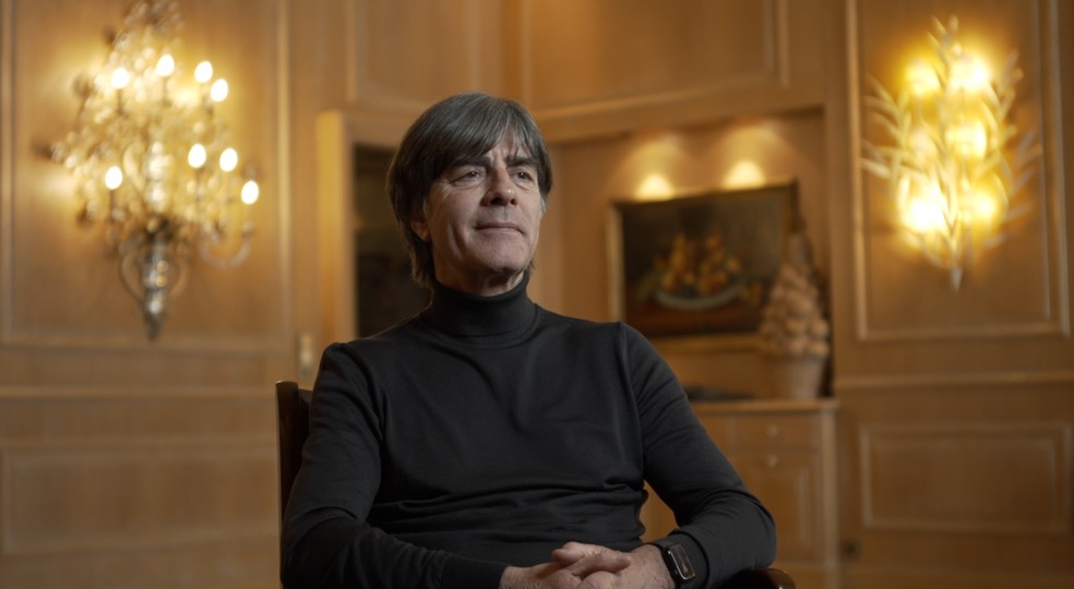 Joachim Löw, ex-técnico da seleção da Alemanha — Foto: Reprodução