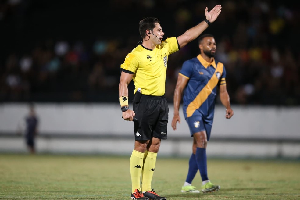 Árbitro Everton Prates — Foto: Arquivo Pessoal