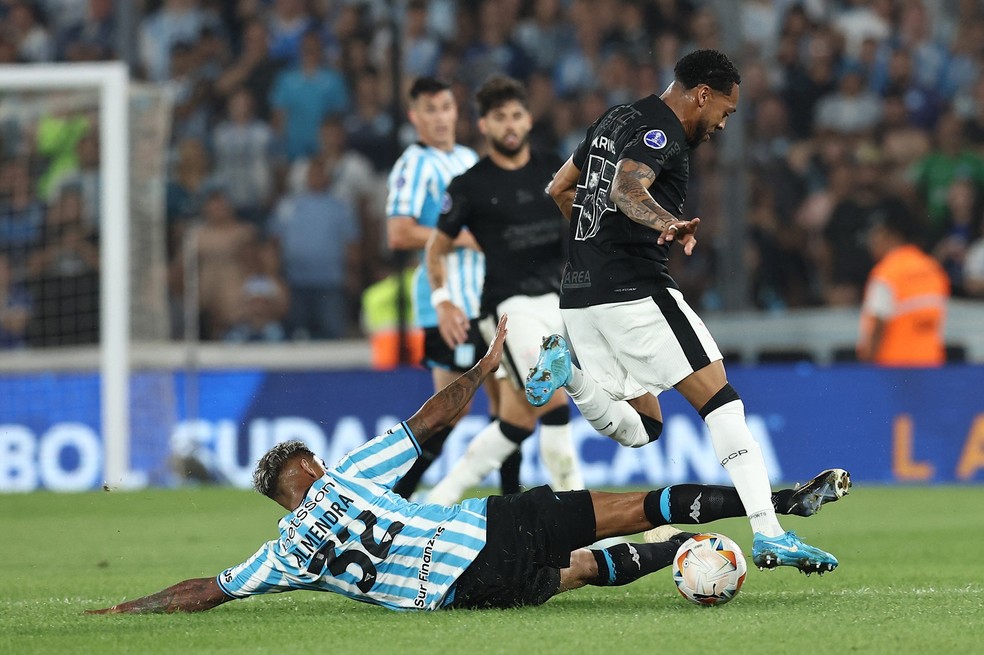 Racing x Corinthians — Foto: Divulgação/Conmebol