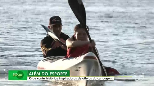 Além do Esporte: saiba como a canoagem está mudando a vidaapostar betwaydeficientes visuaisapostar betwaySantarém - Programa: Jornal Tapajós 1ª Edição 