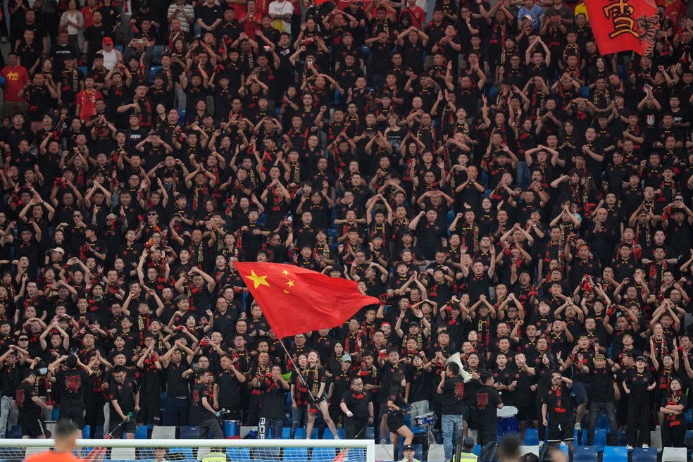 China promove banimento de dezenas de pessoas do futebol, como medida anticorrupção — Foto: Getty Images