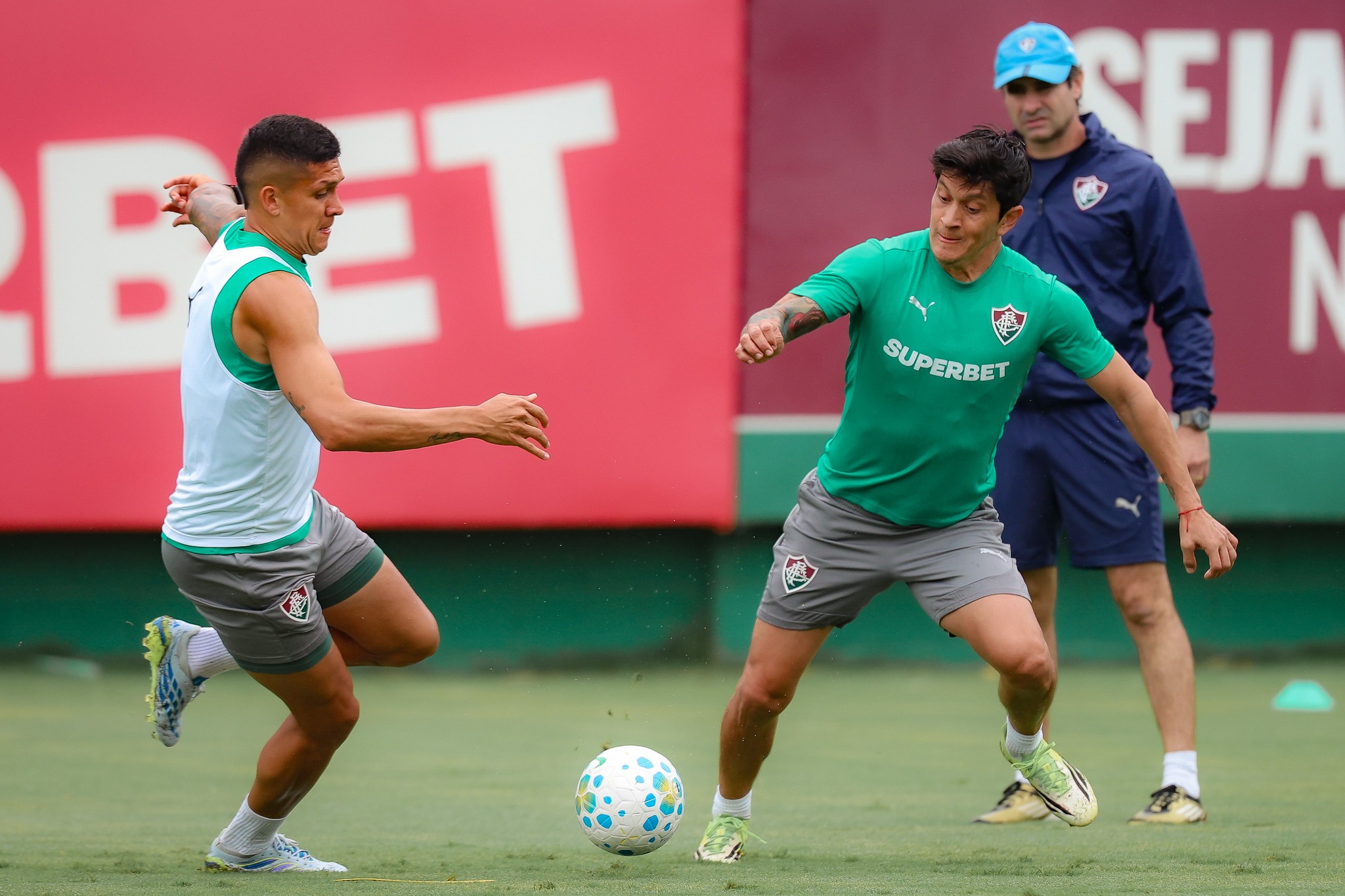 Escalação do Fluminense: Julián Millán substitui Freytes no Brasileirão | Ge