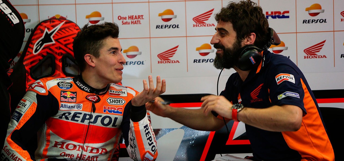 Quais são e para que servem os botões em uma moto de MotoGP? - Artigo de  Box Repsol., Mundo Moto