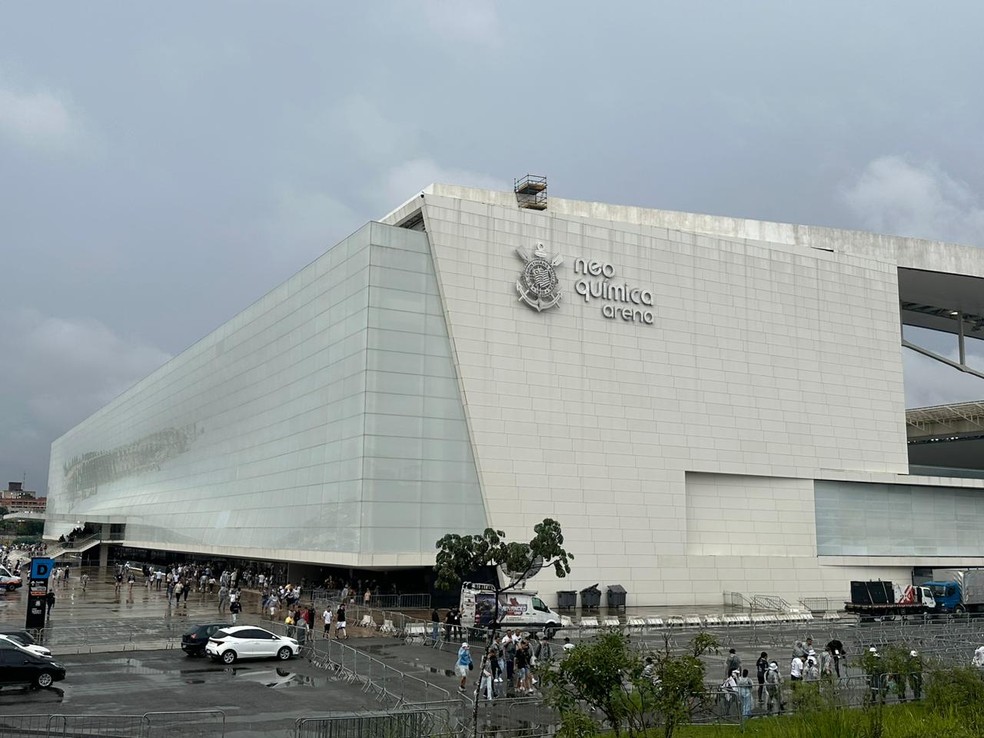 Neo Química Arena em jogo do Campeonato Paulista 2024 — Foto: Bruno Cassucci