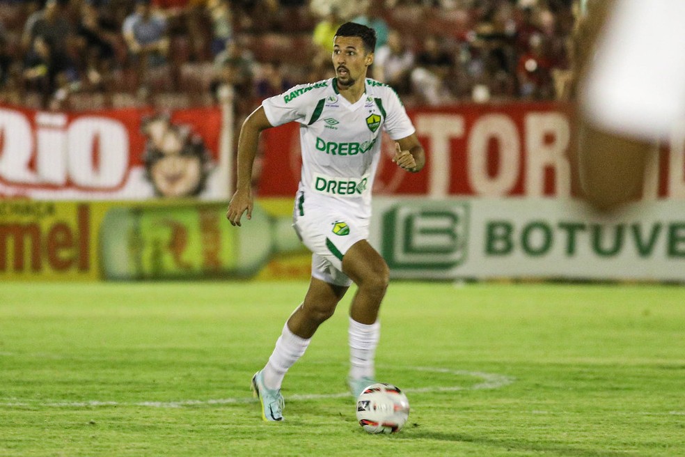 João Maranini, ex-Cuiabá, foi contratado pelo Operário VG para 2025 — Foto: AssCom Dourado