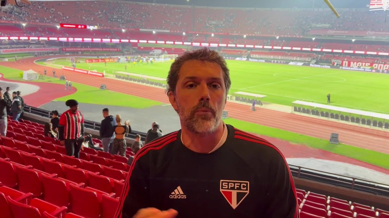 'São Paulo completa três jogos sem fazer gol', lamenta Caio | Voz da Torcida
