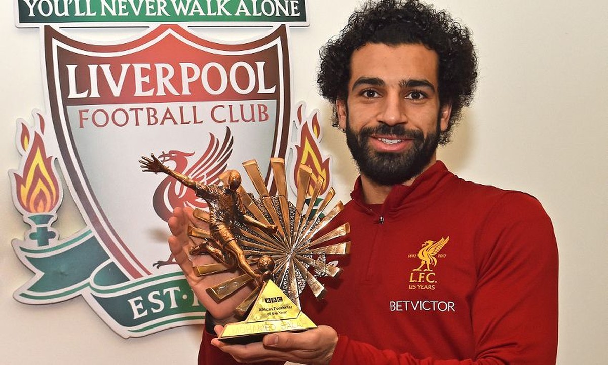 Salah e Mané aspiram prêmio de jogador africano do ano - Folha PE