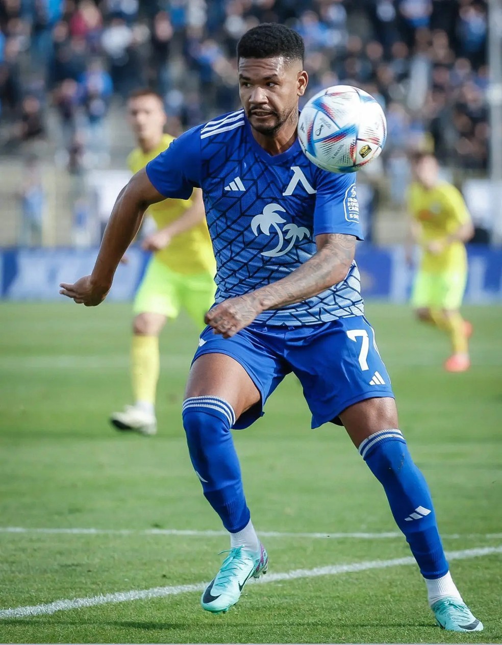 Fábio Lima, atacante do Levski Sofia — Foto: Divulgação/Levski Sofia