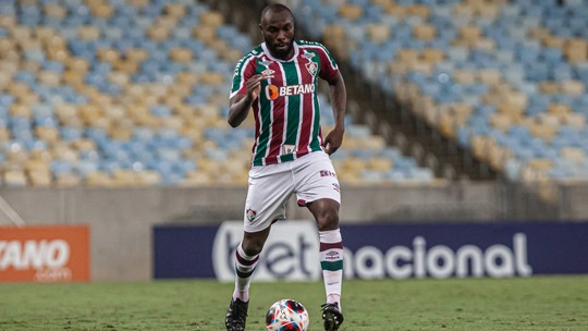 Com punição perto do fim, Manoel ficará liberado em dezembro - Foto: (Marcelo Gonçalves / Fluminense FC)