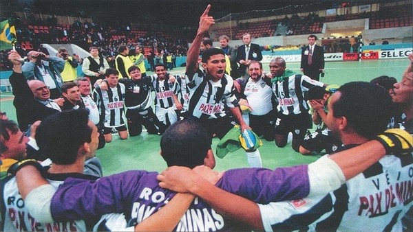 Especial SporTV Futsal: em 1996, geração de Manoel Tobias levava