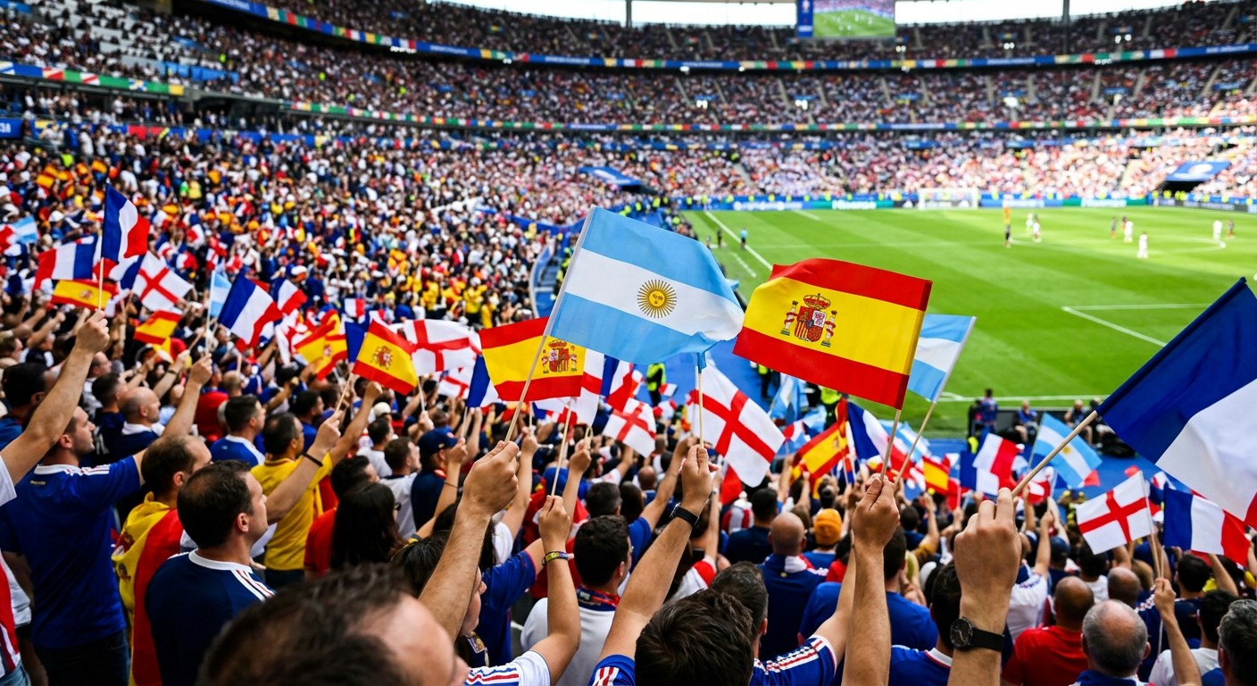 Veja prêmio milionário garantido pelos semifinalistas da Copa do Mundo