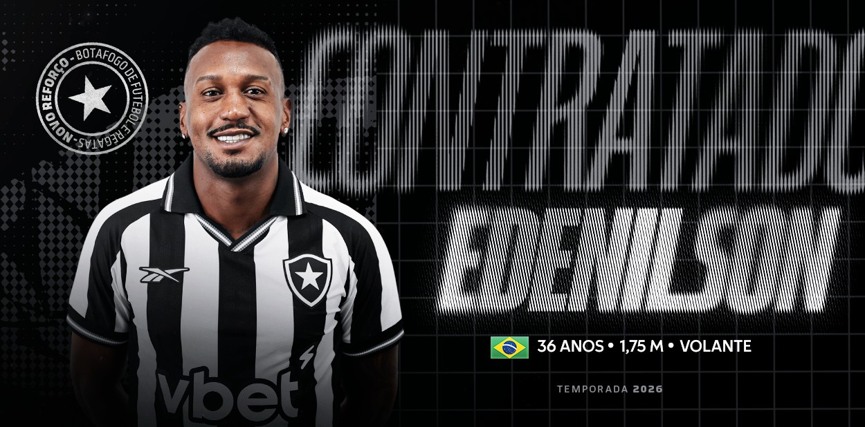 Botafogo anuncia a contratação de Edenílson