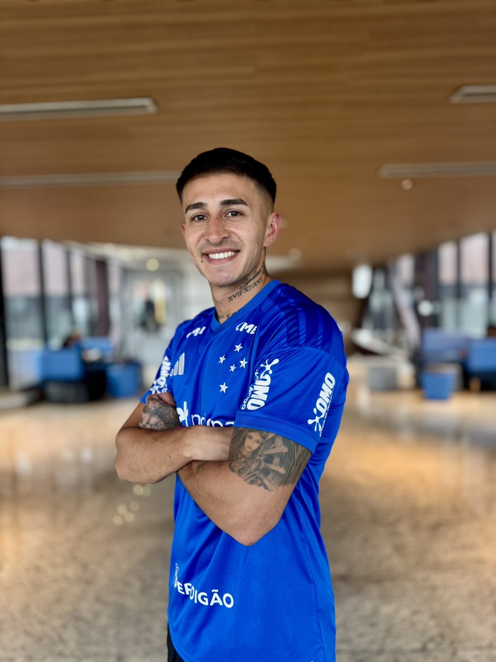 Gabriel Rojas; Cruzeiro