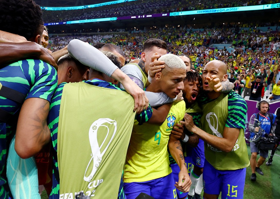 Brasil 2 x 0 Sérvia: gols de Richarlison, lesão de Neymar e a estreia  brasileira