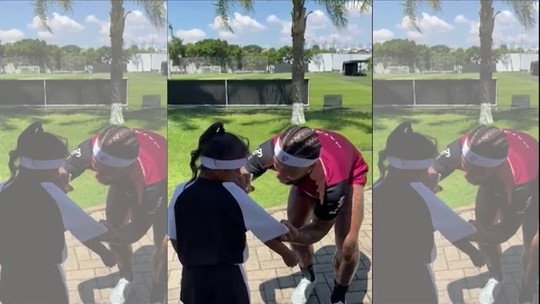 Corinthians ajuda a menina Valentina a enfrentar doença rara - Programa: Globo Esporte SP 