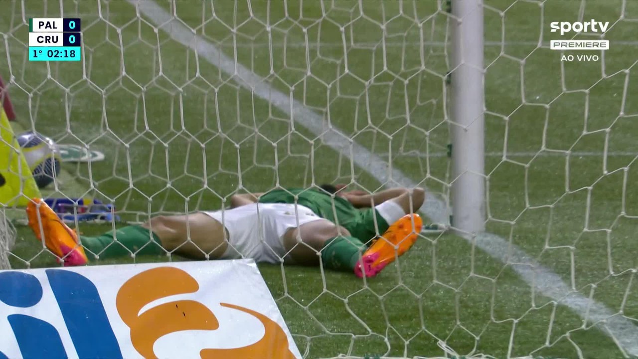 Aos 2 min do 1º tempo - finalização erradalampionsbet basqueteJosé Manuel López do Palmeiras contra o Cruzeiro